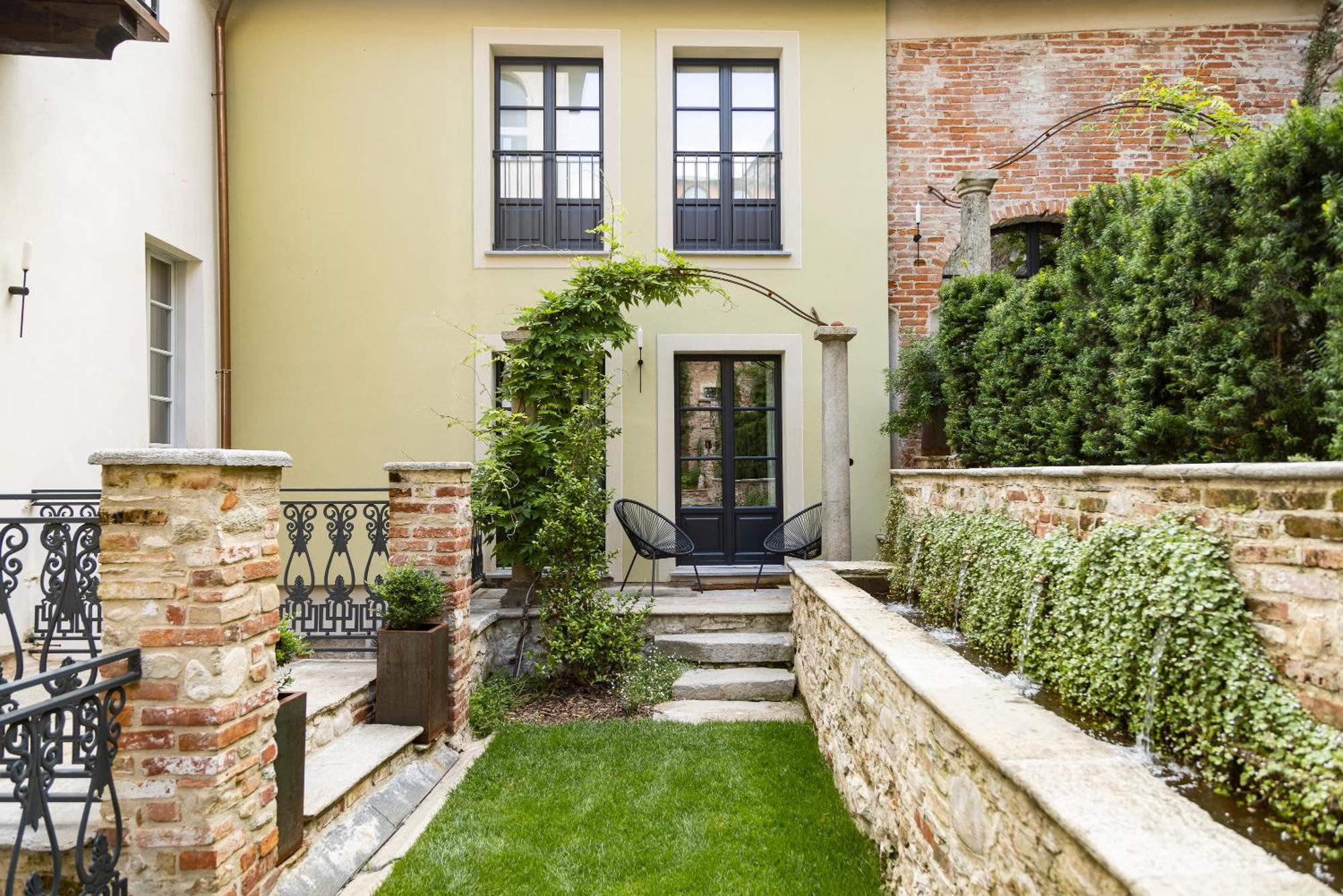 Palazzo Fauzone Relais Mondovì Exterior foto