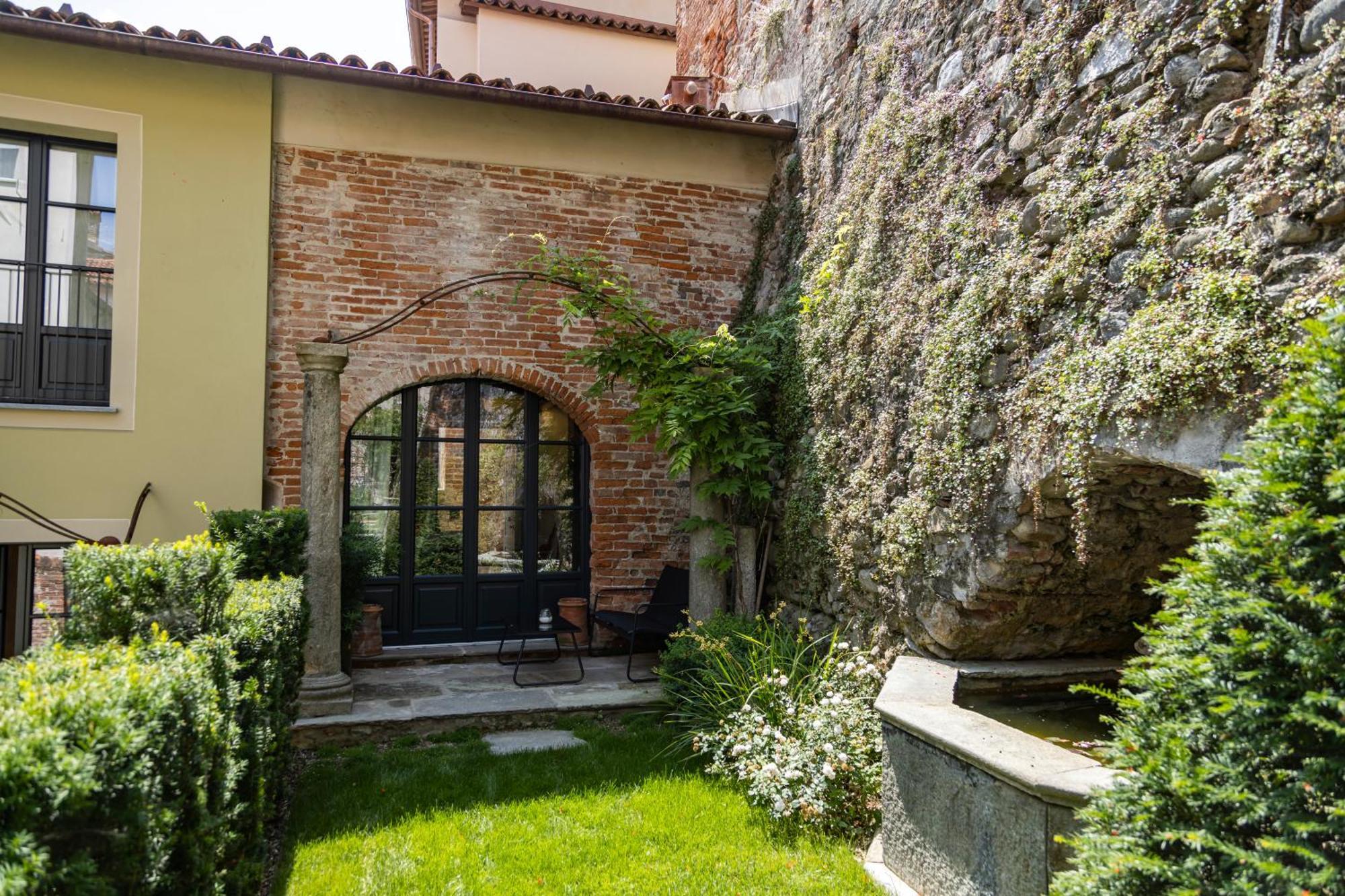 Palazzo Fauzone Relais Mondovì Exterior foto